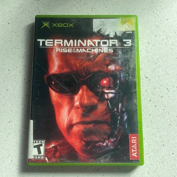Xbox Terminator 3 Video Game - Picture 1 of 4